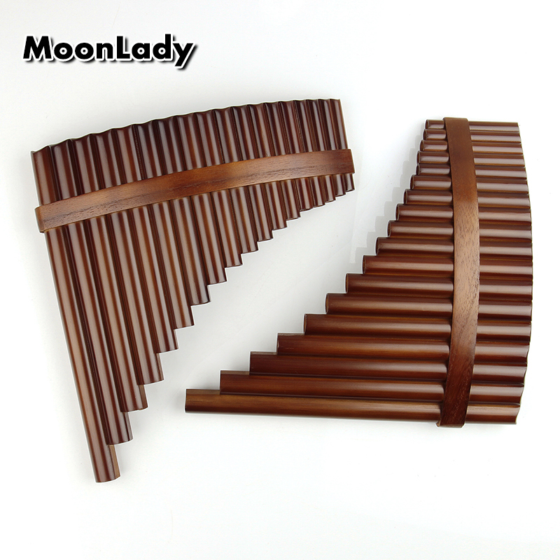 18 Pipes Bamboo Made Pan flute - đánh giá và giá Musical Instrument Lute
