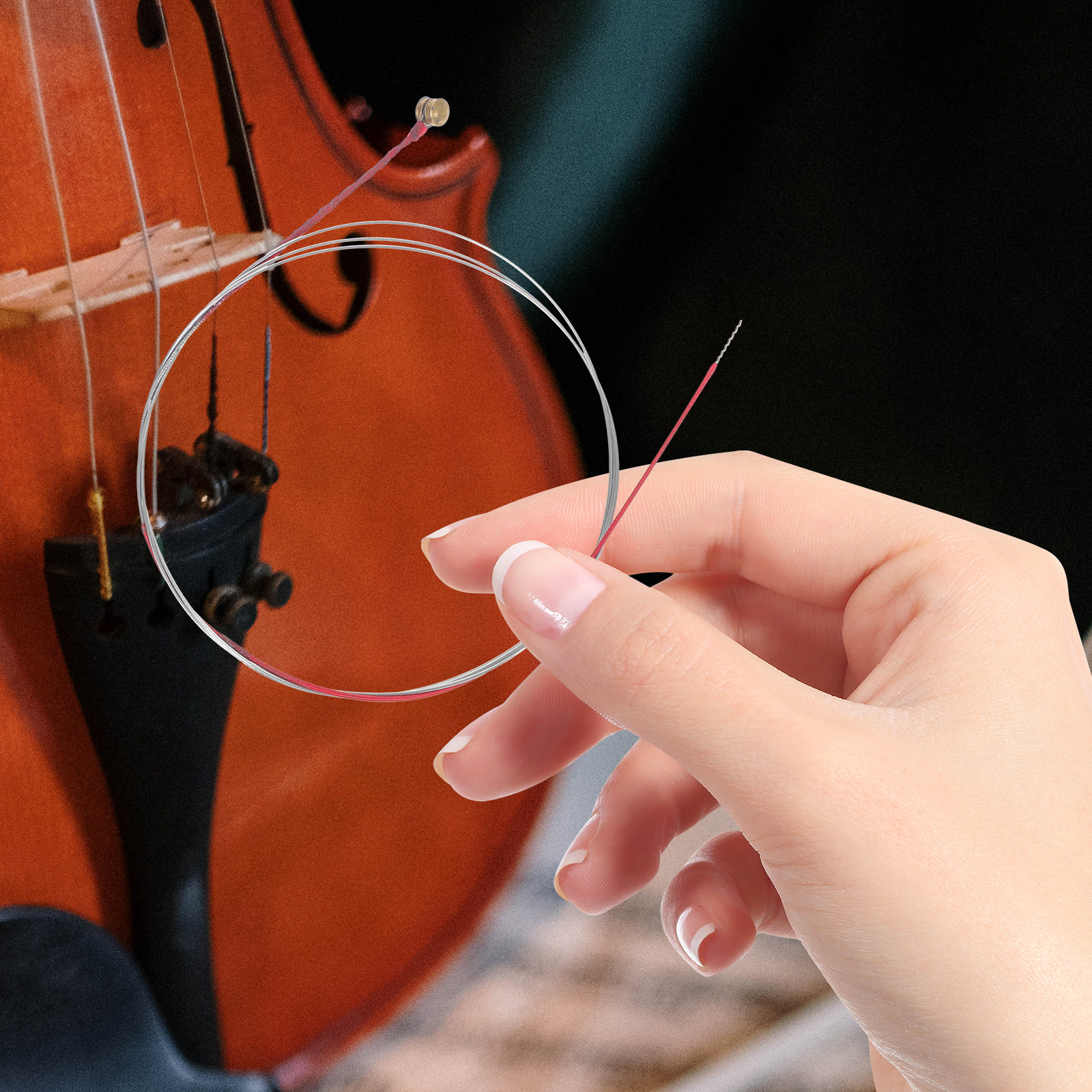 2Sets Viola Strings Metal Musi - đánh giá và giá Musical Instrument Viola