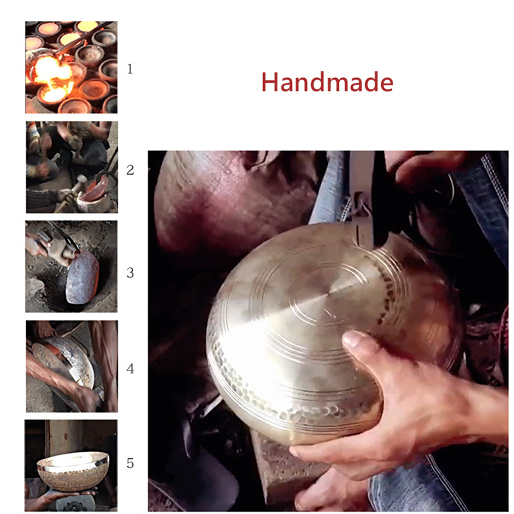 Nepal handmade Tibetan Singing - đánh giá và giá Musical Instrument Of India