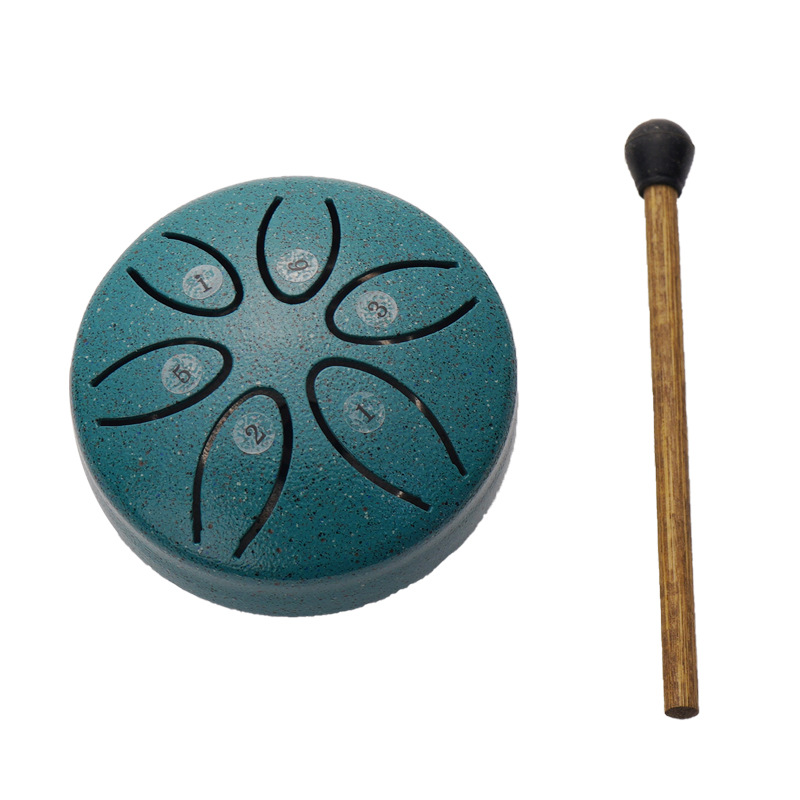 Mini Metal Steel Tongue Drum 3 - đánh giá và giá Tongue Drum Steel