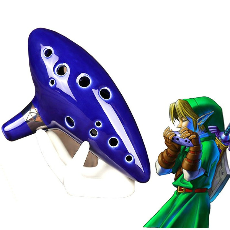 The Legend of Zelda Ocarina of - đánh giá và giá Musical Instrument Japan