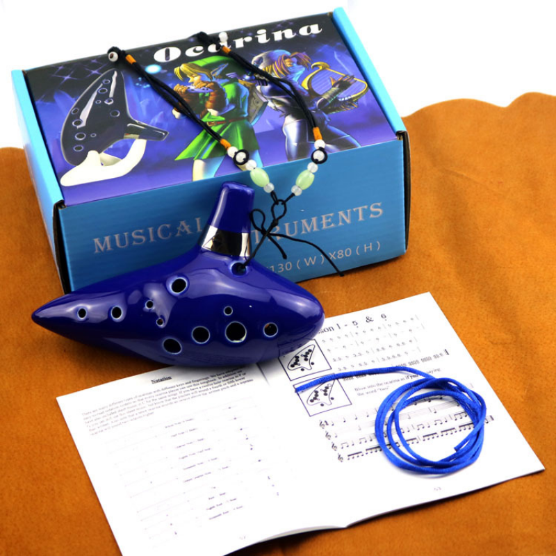 The Legend of Zelda Ocarina of - đánh giá và giá Musical Instrument Japan