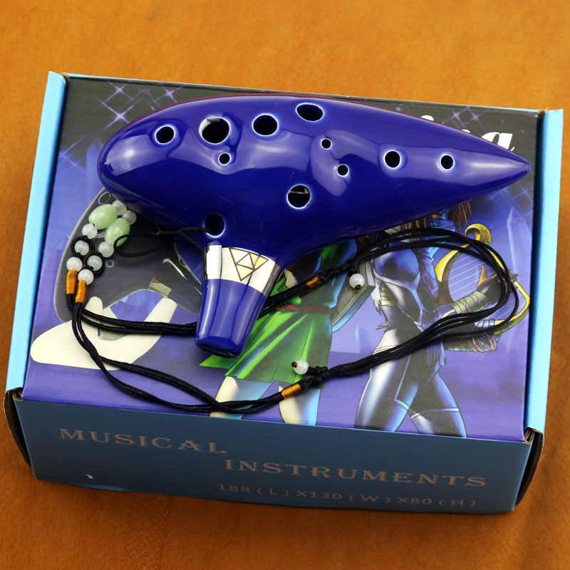 The Legend of Zelda Ocarina of - đánh giá và giá Musical Instrument Japan