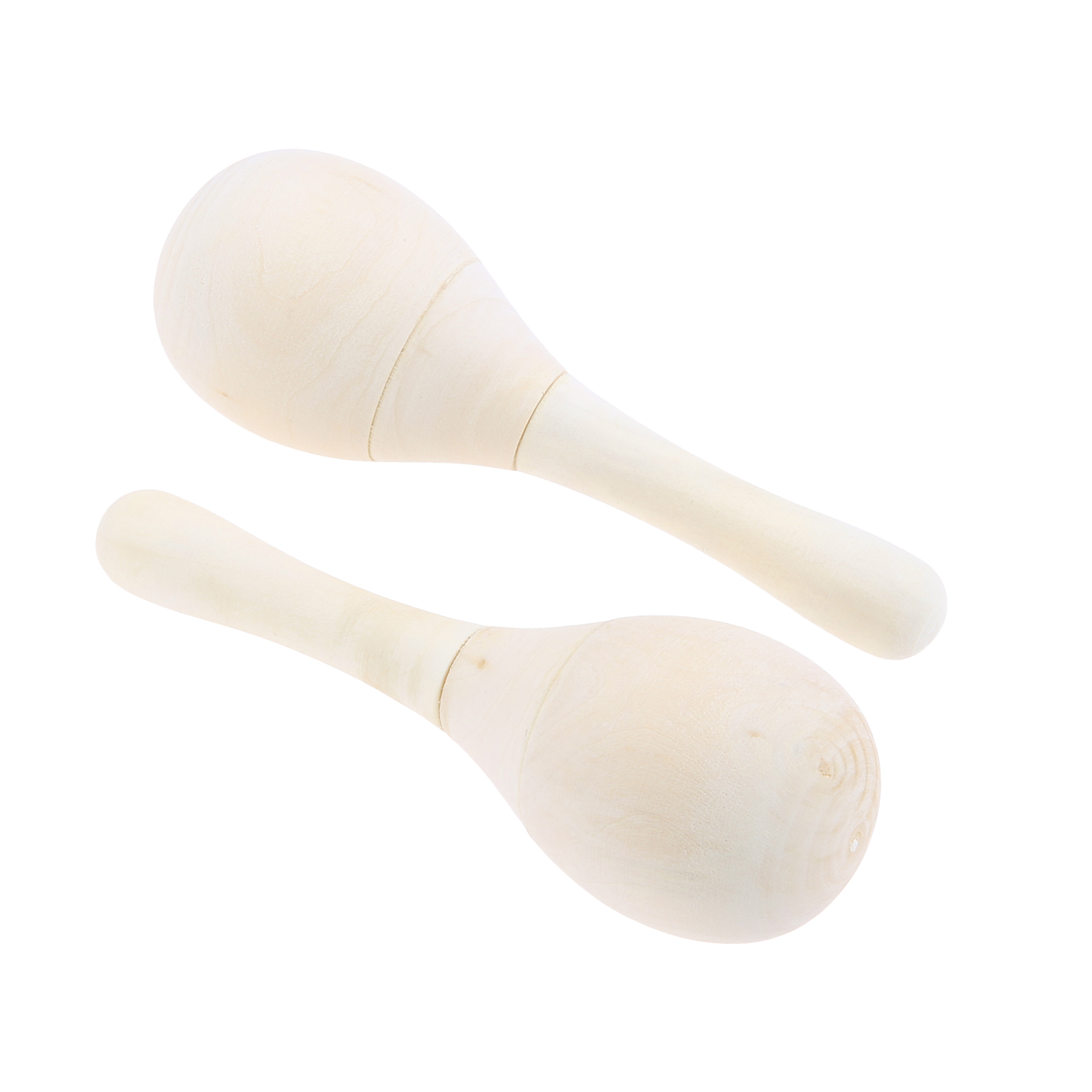 12Pcs DIY Mini Wooden Maracas  - đánh giá và giá Musical Instrument Diy For Kids