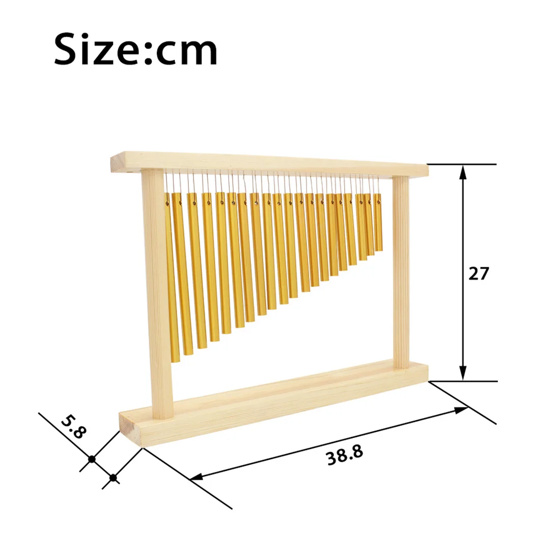 20 Tone Wind Chime Solid Alumi - đánh giá và giá Celesta Musical Instrument