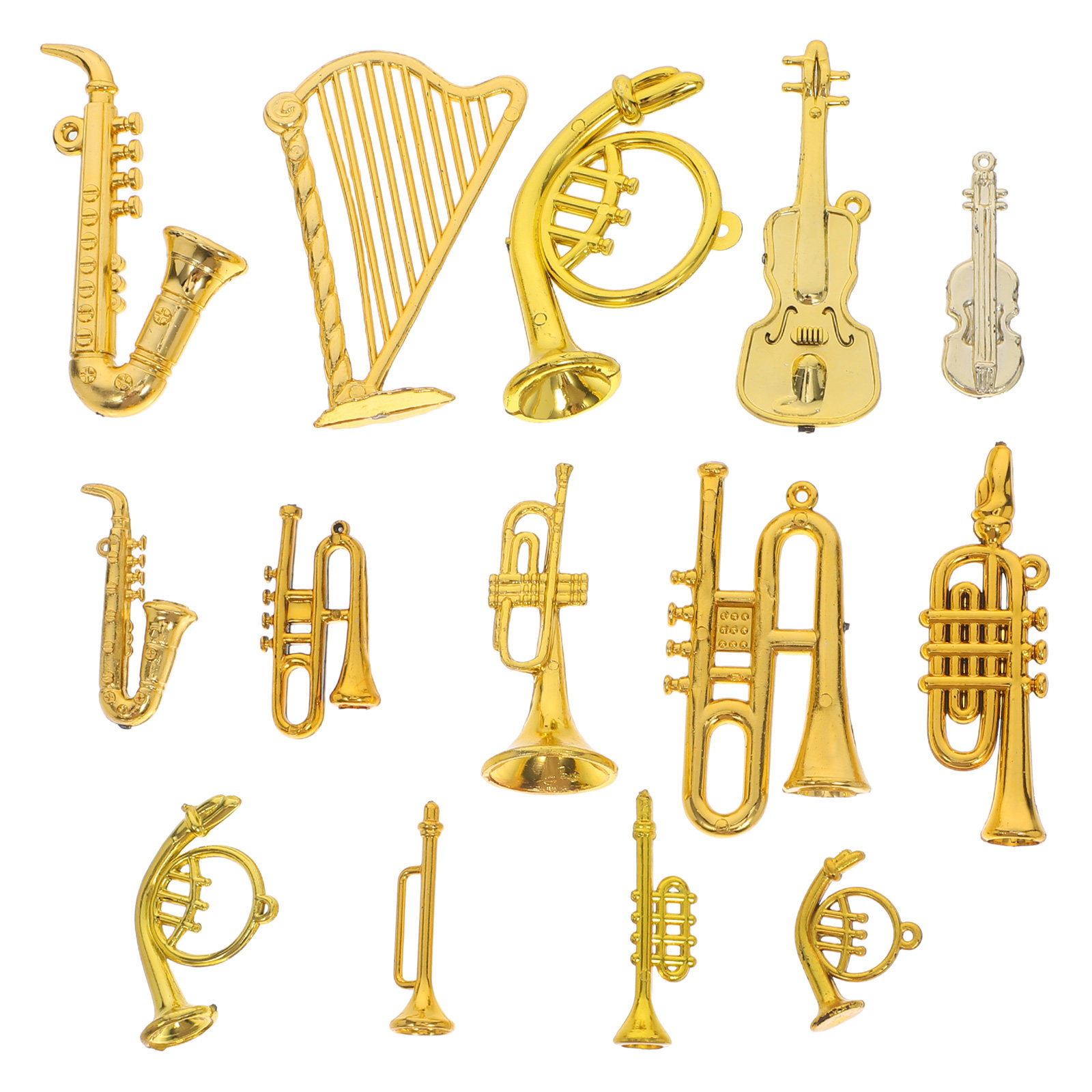 14Pcs Christmas Tree Musical I - đánh giá và giá Musical Instrument Xmas Ornaments