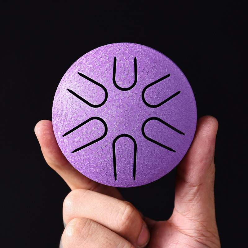 Hluru 3 inch Steel Tongue Drum - đánh giá và giá Tongue Drum Steel