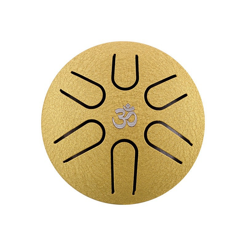 Hluru 3 inch Steel Tongue Drum - đánh giá và giá Tongue Drum Steel
