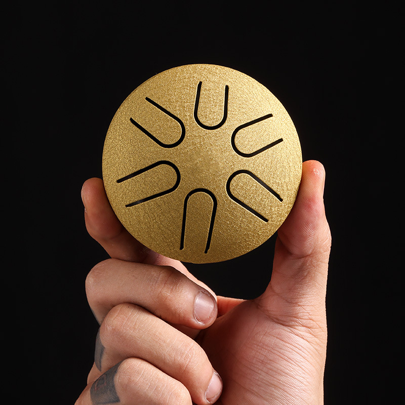 Hluru 3 inch Steel Tongue Drum - đánh giá và giá Tongue Drum Steel