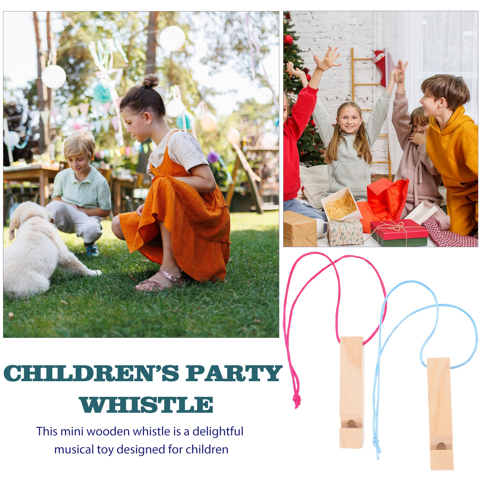 2Pcs Mini Wooden Whistle DIY M - đánh giá và giá Musical Instrument Diy For Kids
