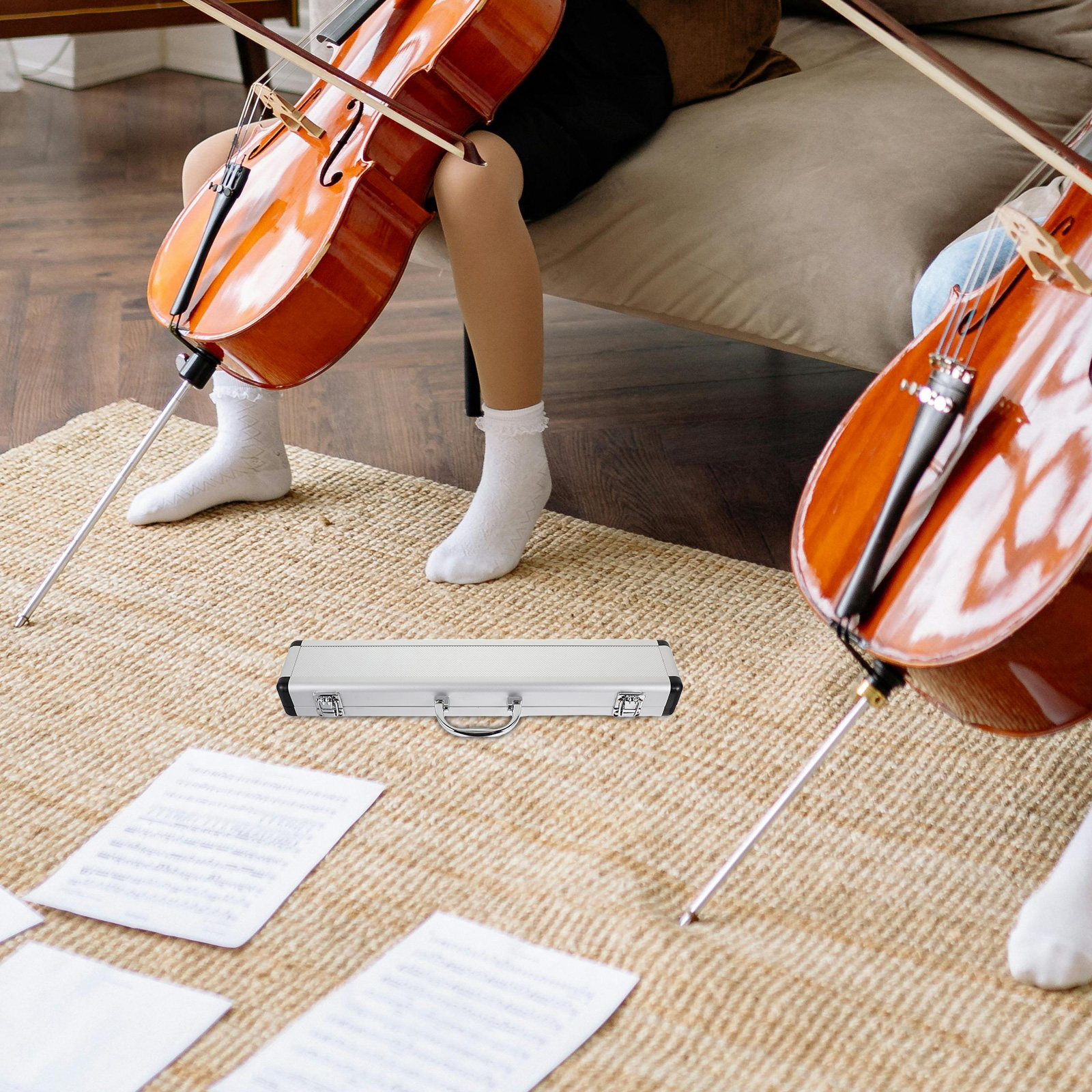 Flute Case Aluminum Alloy Port - đánh giá và giá A Musical Instrument With Keys