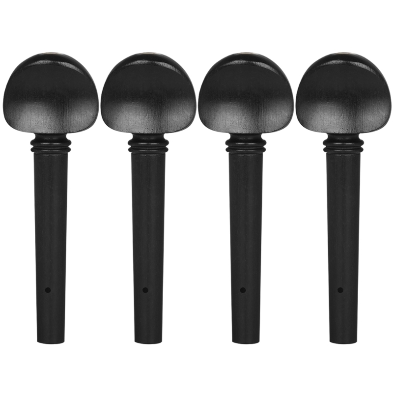 4Pcs Viola Machine Head Ebony  - đánh giá và giá Musical Instrument Viola