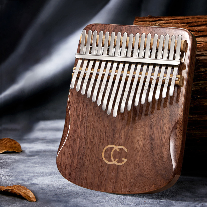 17 21 Key Thumb Piano Kalimba  - đánh giá và giá A Musical Instrument With Keys