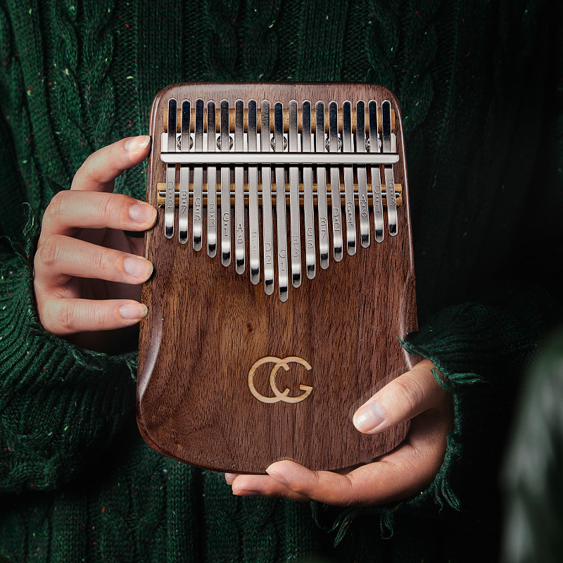 17 21 Key Thumb Piano Kalimba  - đánh giá và giá A Musical Instrument With Keys