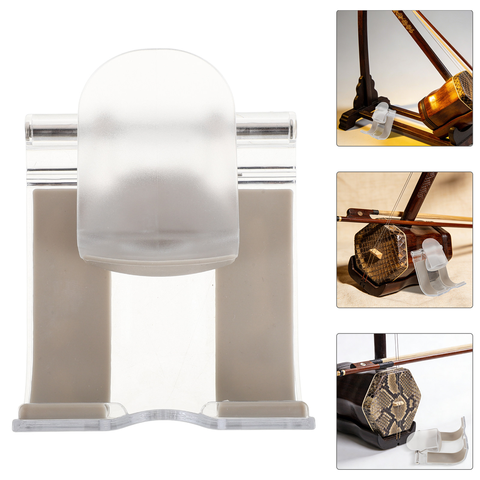 Transparent Erhu Waist Stand E - đánh giá và giá Erhu Violin Chinese