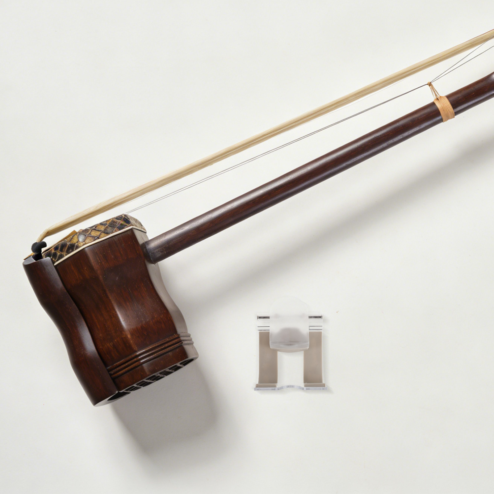 Transparent Erhu Waist Stand E - đánh giá và giá Erhu Violin Chinese