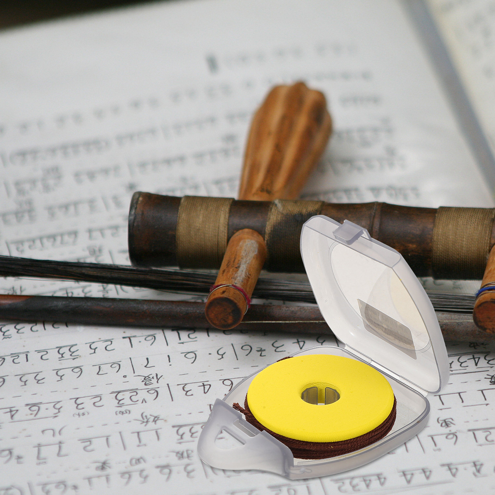 3M Silk Erhu Strings Kit For V - đánh giá và giá Erhu Violin Chinese