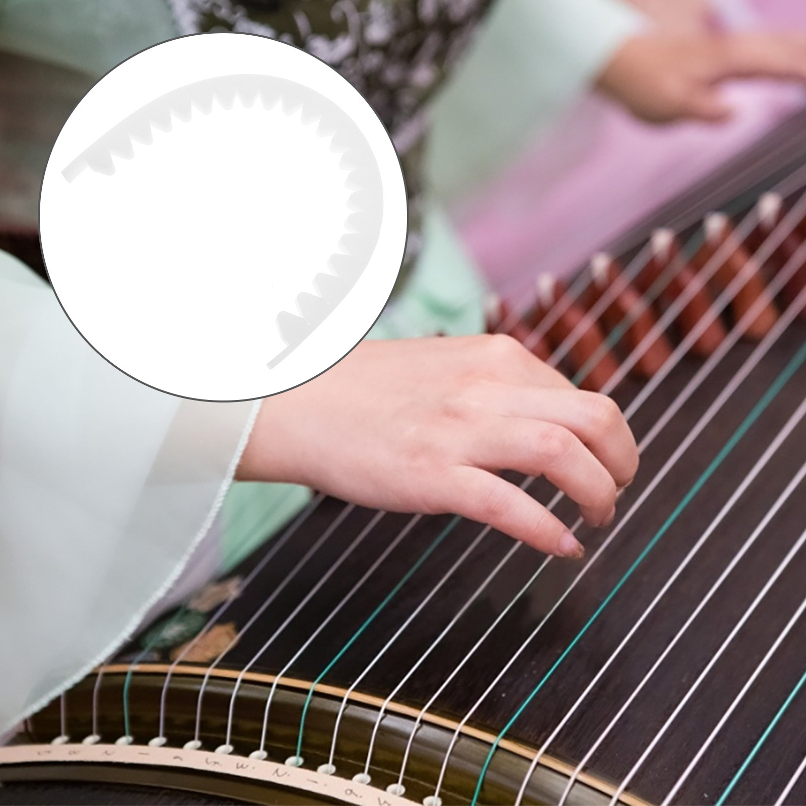 1Pcs Silicone Guzheng Practice - đánh giá và giá Musical Instrument Sounds