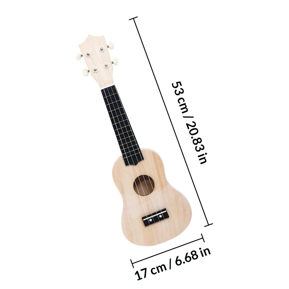 1Set DIY Ukulele Material Kit  - đánh giá và giá Musical Instrument Diy For Kids