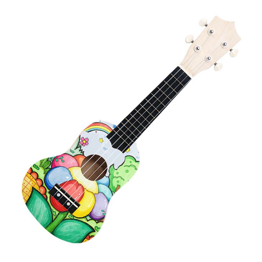 1Set DIY Ukulele Material Kit  - đánh giá và giá Musical Instrument Diy For Kids
