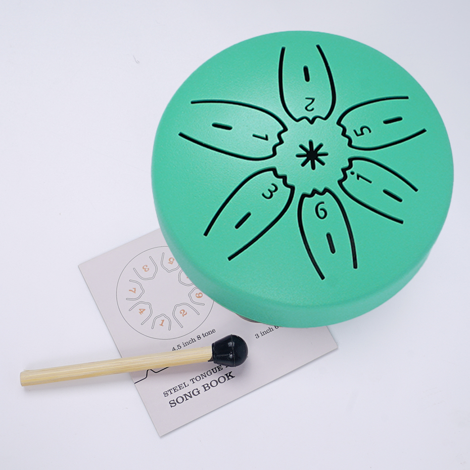 Portable Mini Steel Tongue Dru - đánh giá và giá Tongue Drum Steel