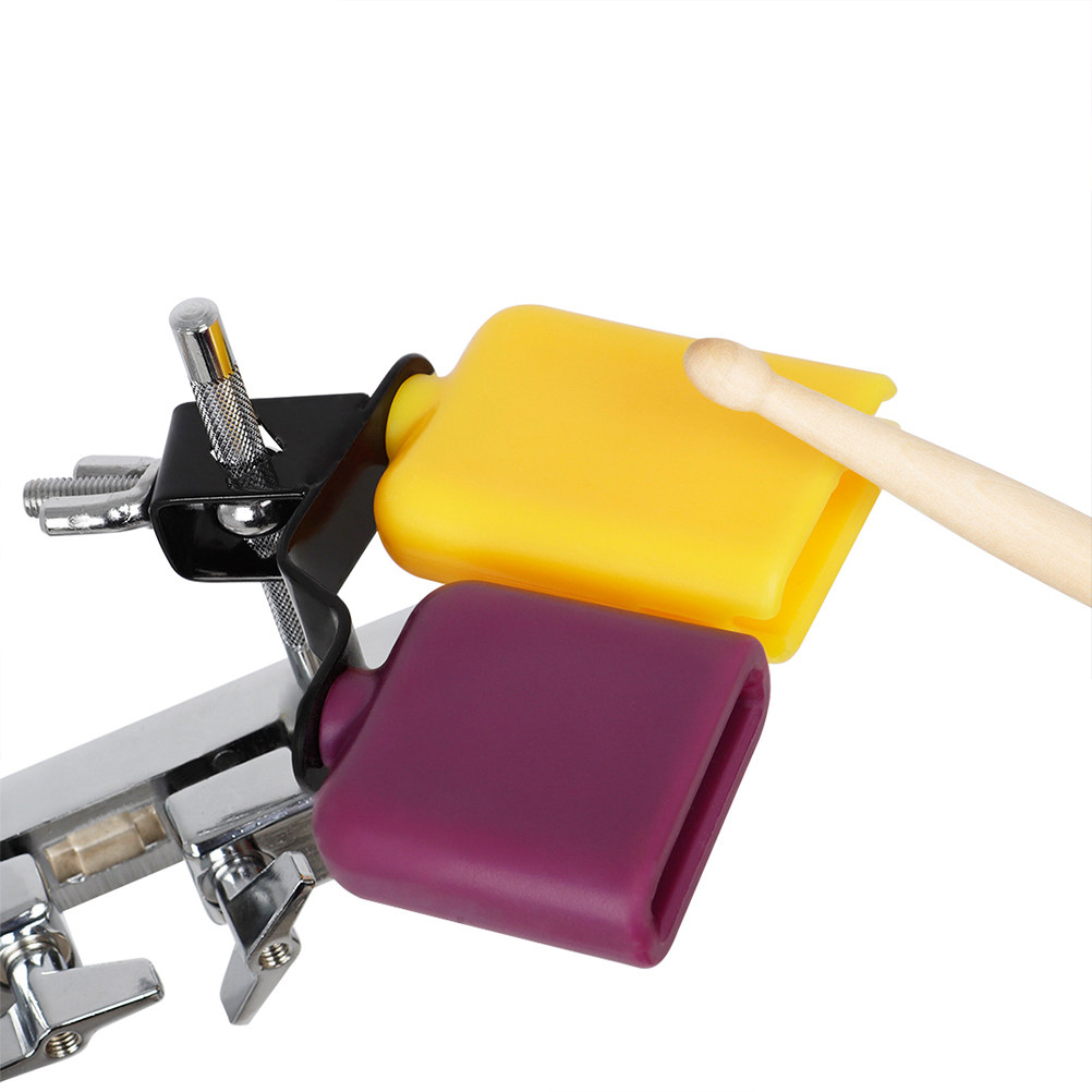 Yellow Purple Square Wooden Fi - đánh giá và giá Musical Instrument Cajon