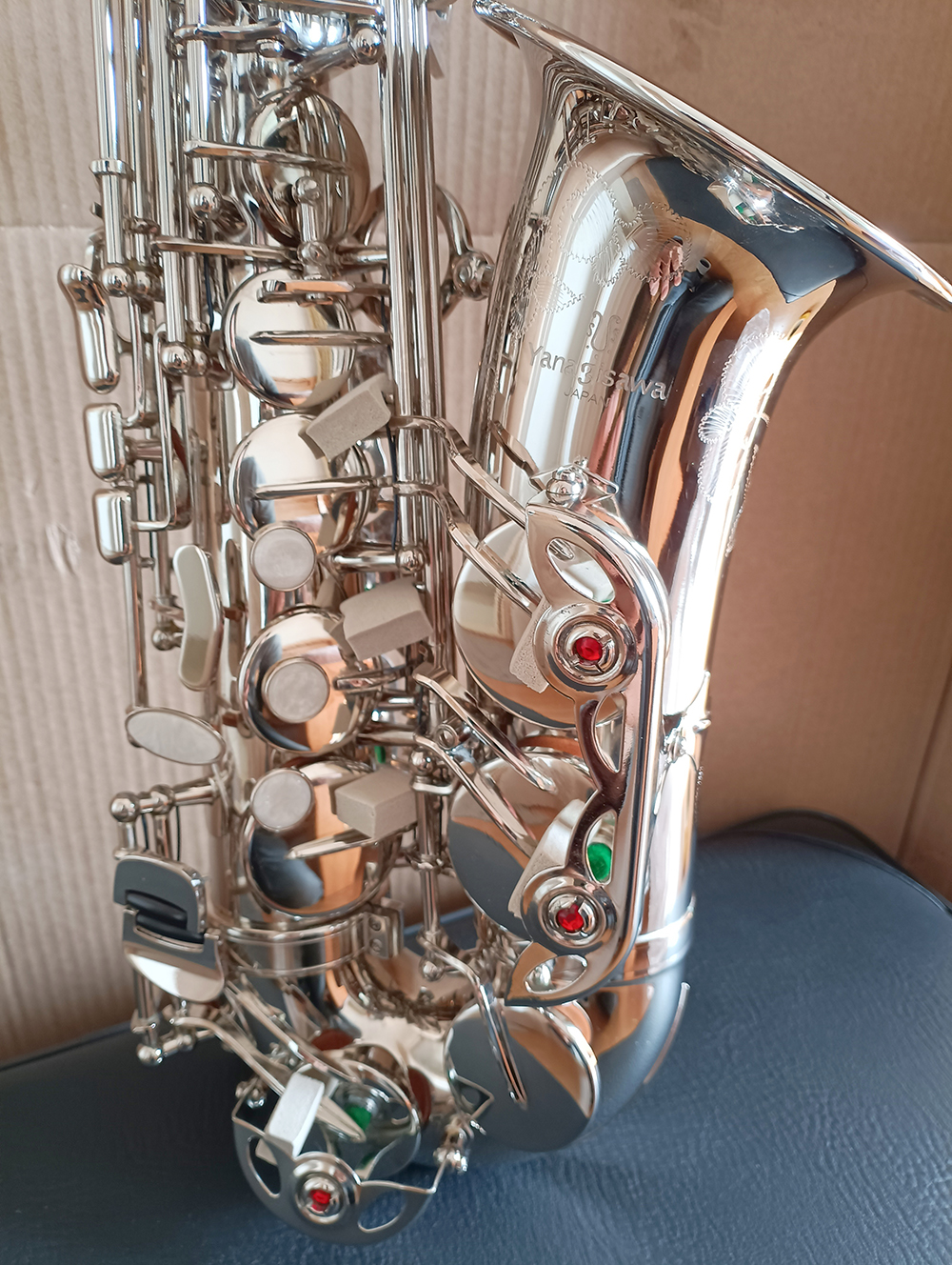 Japan Classic WO37 Alto Saxoph - đánh giá và giá Musical Instrument Japan