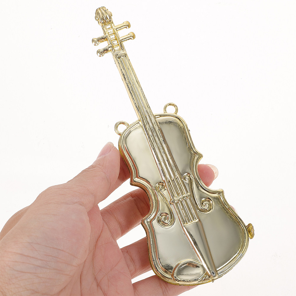 15Pcs Smooth Plastic Musical I - đánh giá và giá Musical Instrument Xmas Ornaments