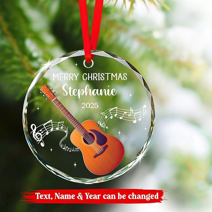 Custom Guitar Musical Instrume - đánh giá và giá Musical Instrument Xmas Ornaments