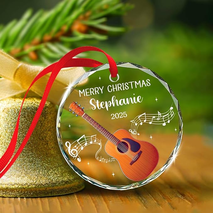 Custom Guitar Musical Instrume - đánh giá và giá Musical Instrument Xmas Ornaments