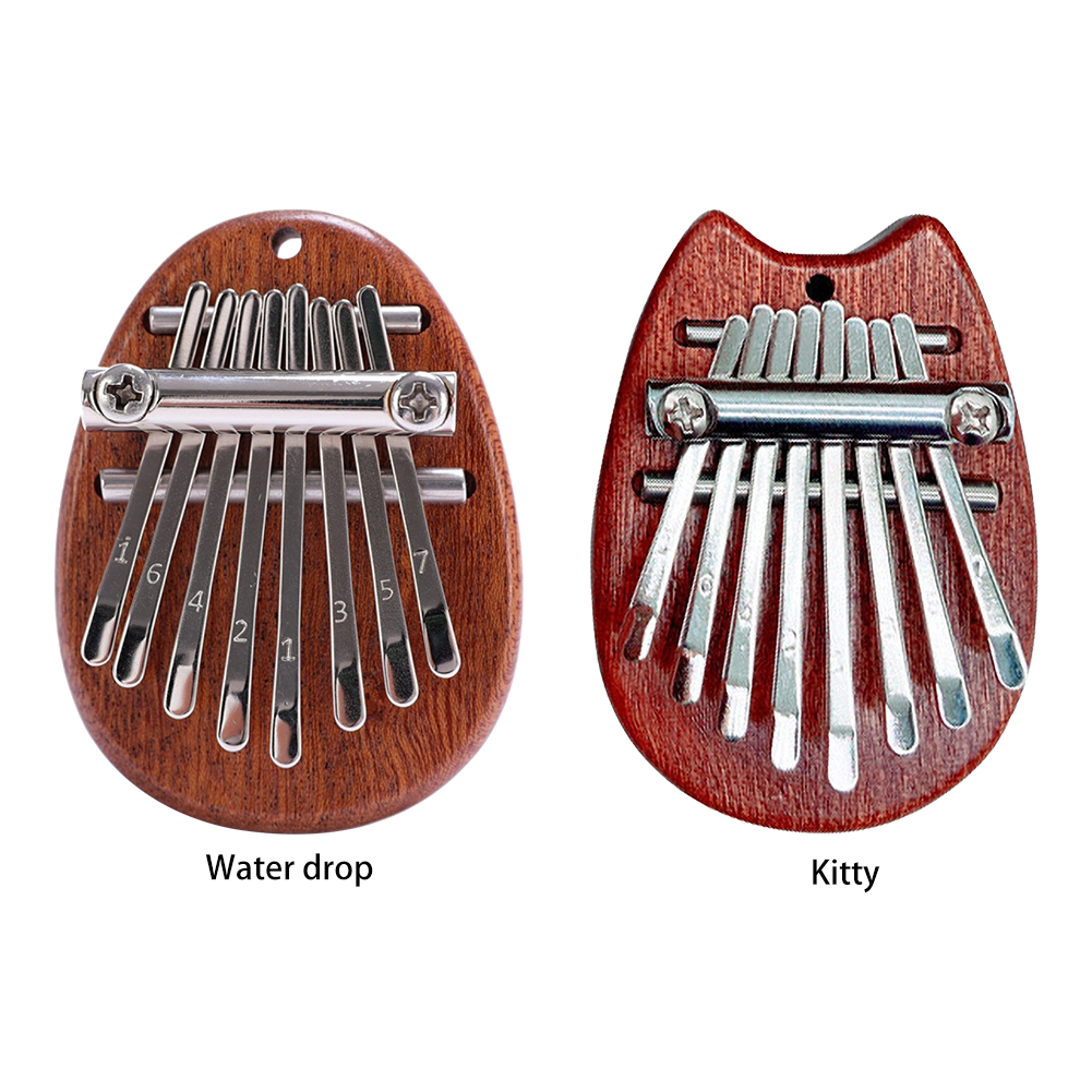 8 Keys Mini Kalimba Wooden Thu - đánh giá và giá A Musical Instrument With Keys