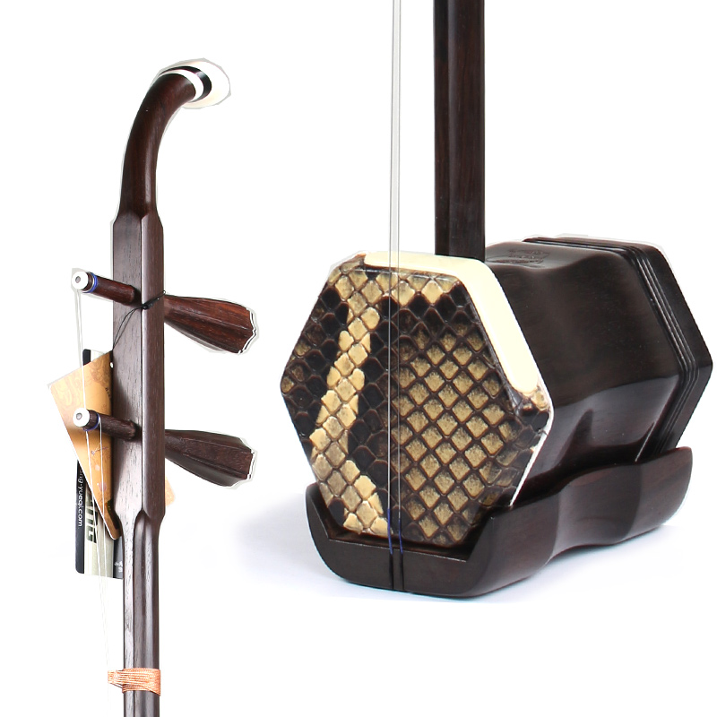 Dunhuang Professional Erhu 09A - đánh giá và giá Erhu Violin Chinese
