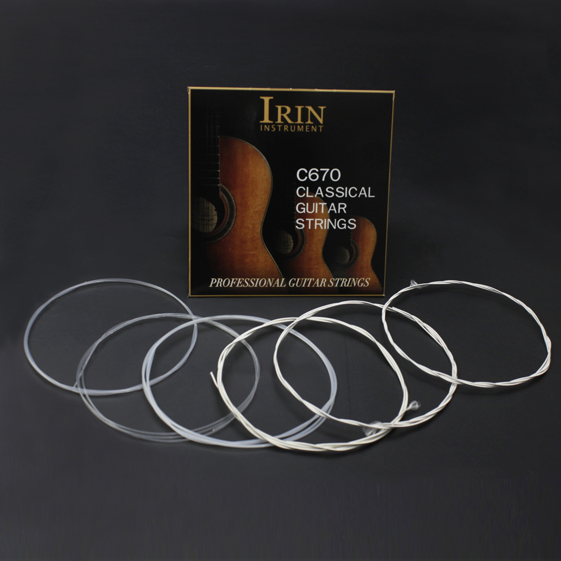 IRIN C670 Classical Classic Gu - đánh giá và giá Musical Instrument Sounds