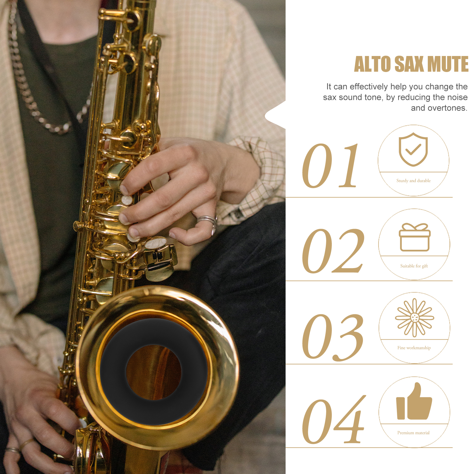 Musical Instruments Saxophone  - đánh giá và giá Musical Instrument Sounds