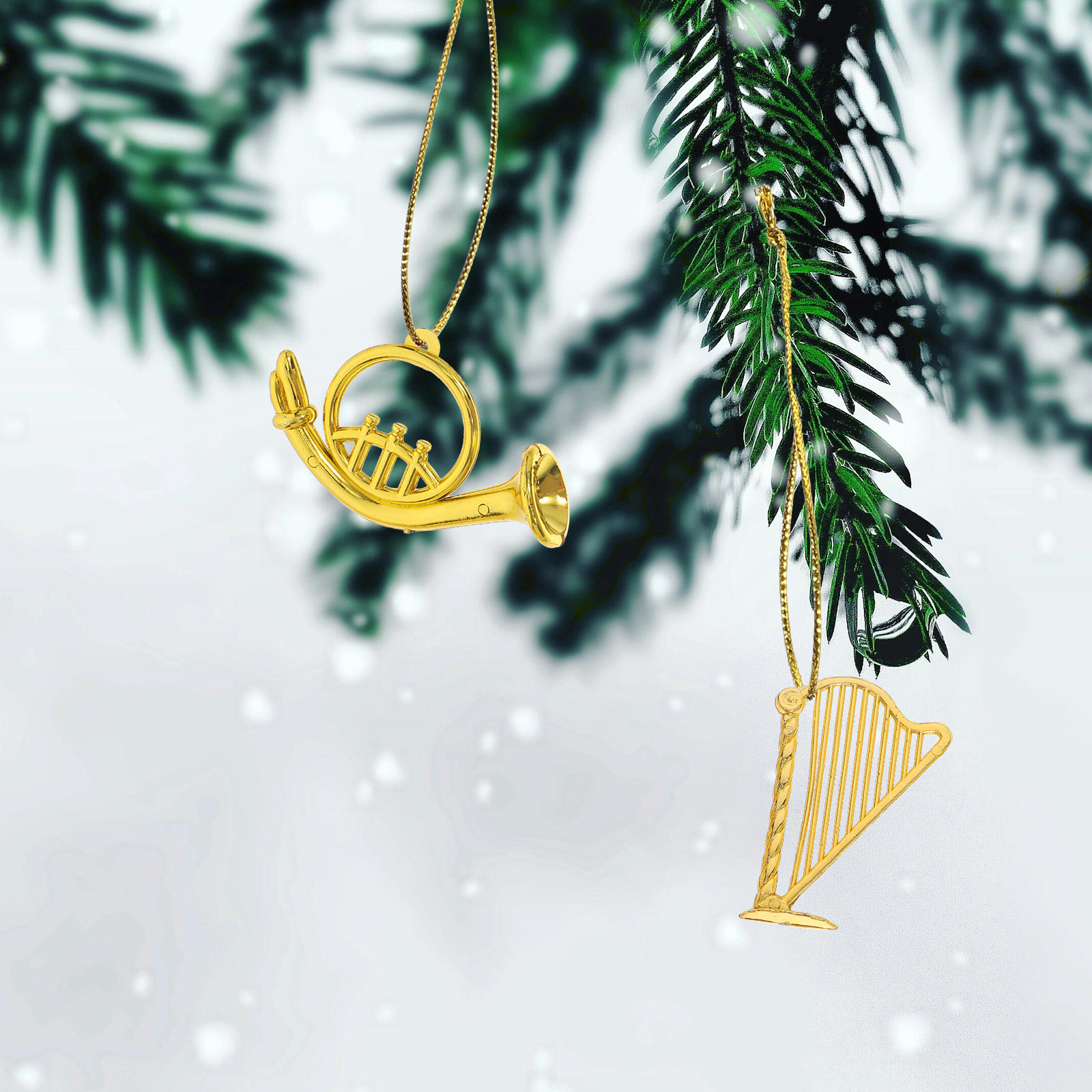 14Pcs Mini Acrylic Musical Ins - đánh giá và giá Musical Instrument Xmas Ornaments