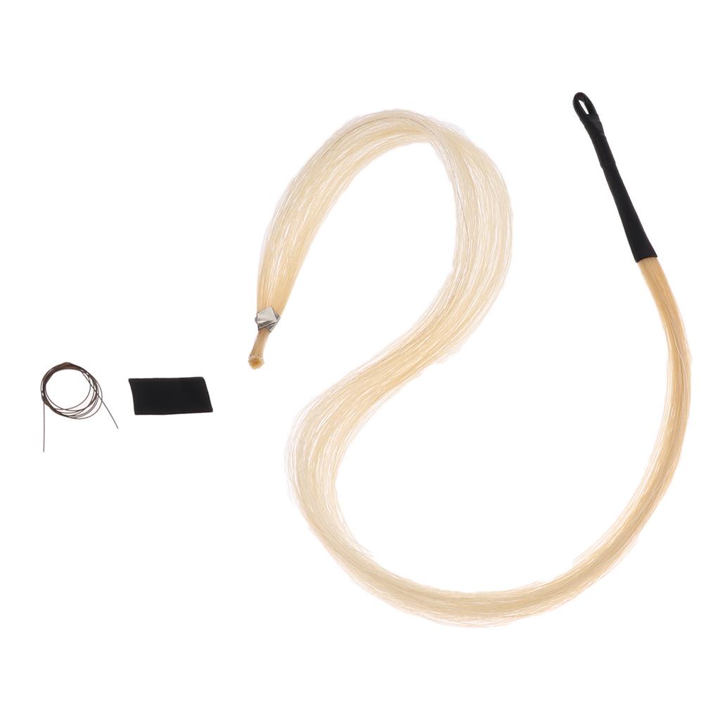 Genuine Mongolian Horse Tail H - đánh giá và giá Musical Instrument Viola