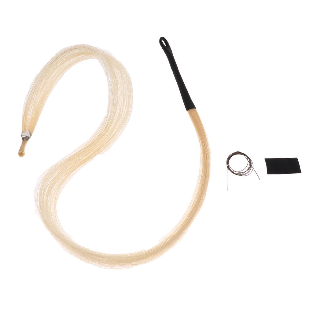 Genuine Mongolian Horse Tail H - đánh giá và giá Musical Instrument Viola