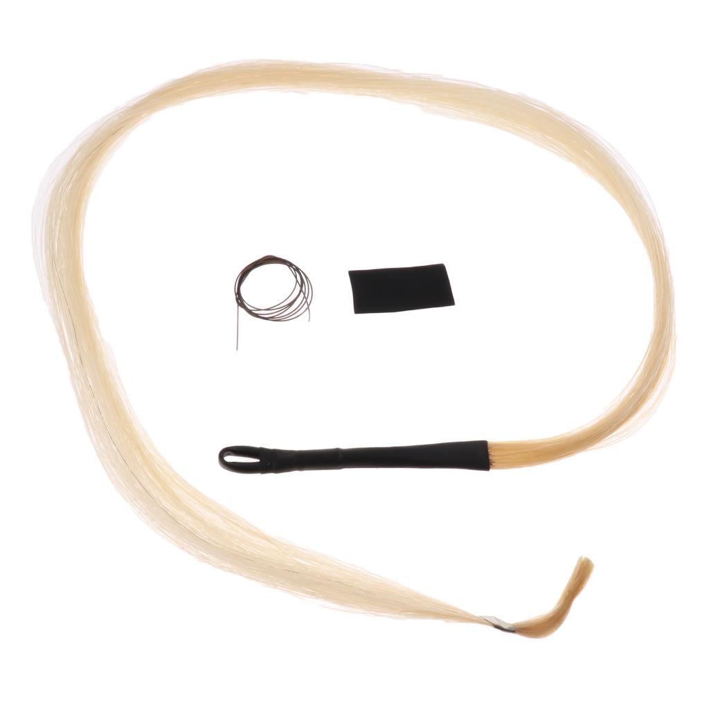 Genuine Mongolian Horse Tail H - đánh giá và giá Musical Instrument Viola