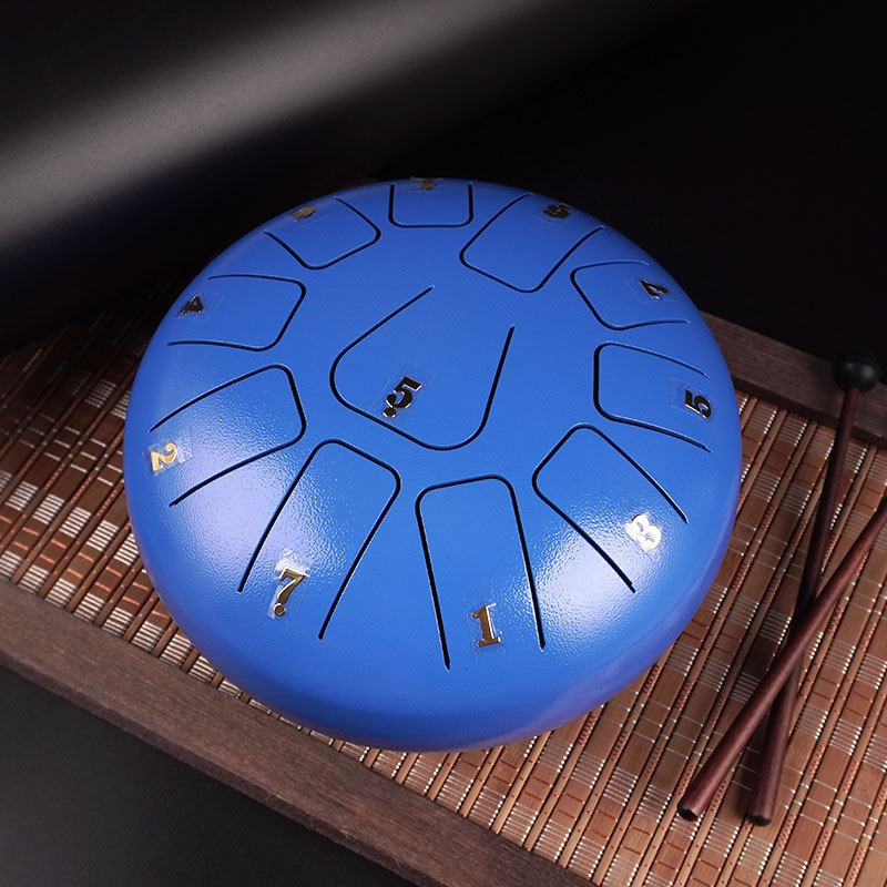 8 Inch Tongue Drum Professiona - đánh giá và giá Tongue Drum Steel