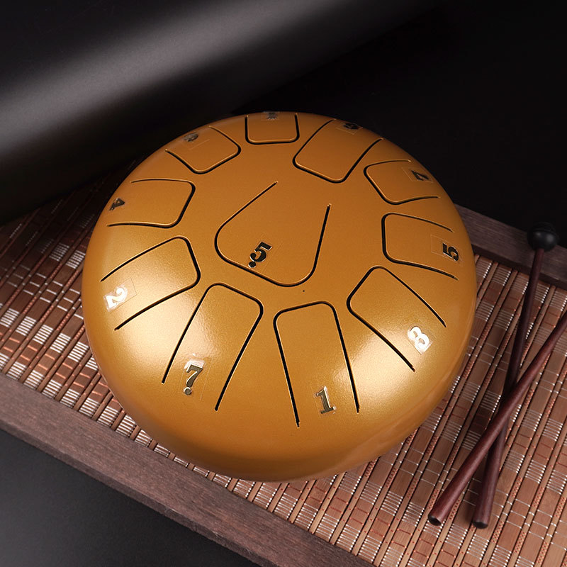8 Inch Tongue Drum Professiona - đánh giá và giá Tongue Drum Steel