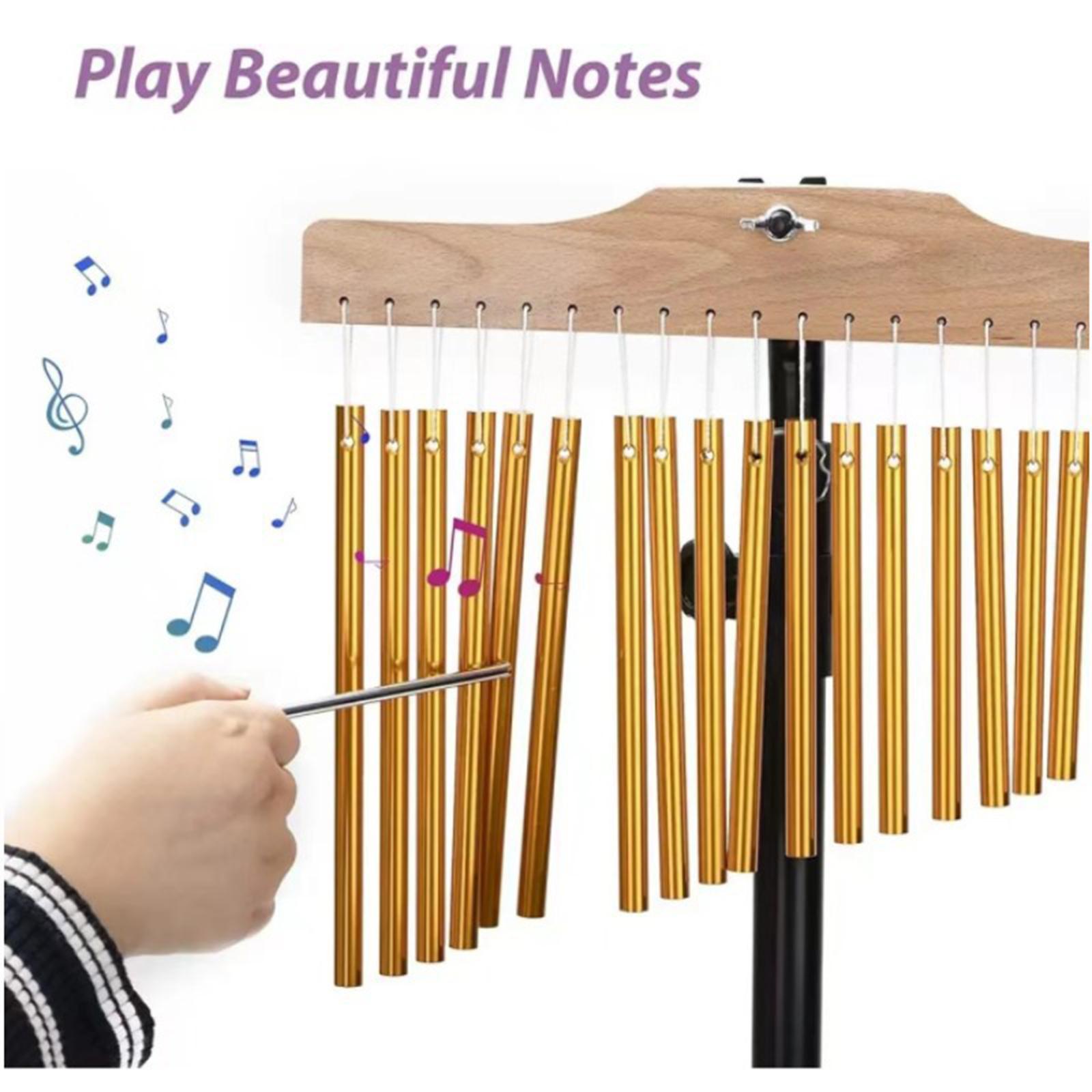 25-36 Bar Chimes Percussion In - đánh giá và giá Celesta Musical Instrument