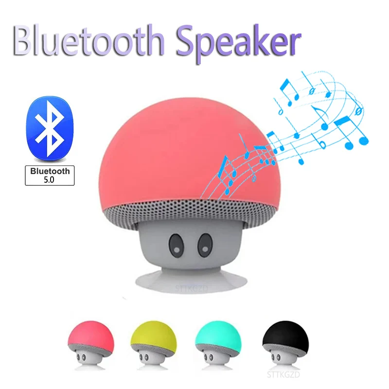 Mini Mushroom Bluetooth Speake - đánh giá và giá Musical Instrument Cajon