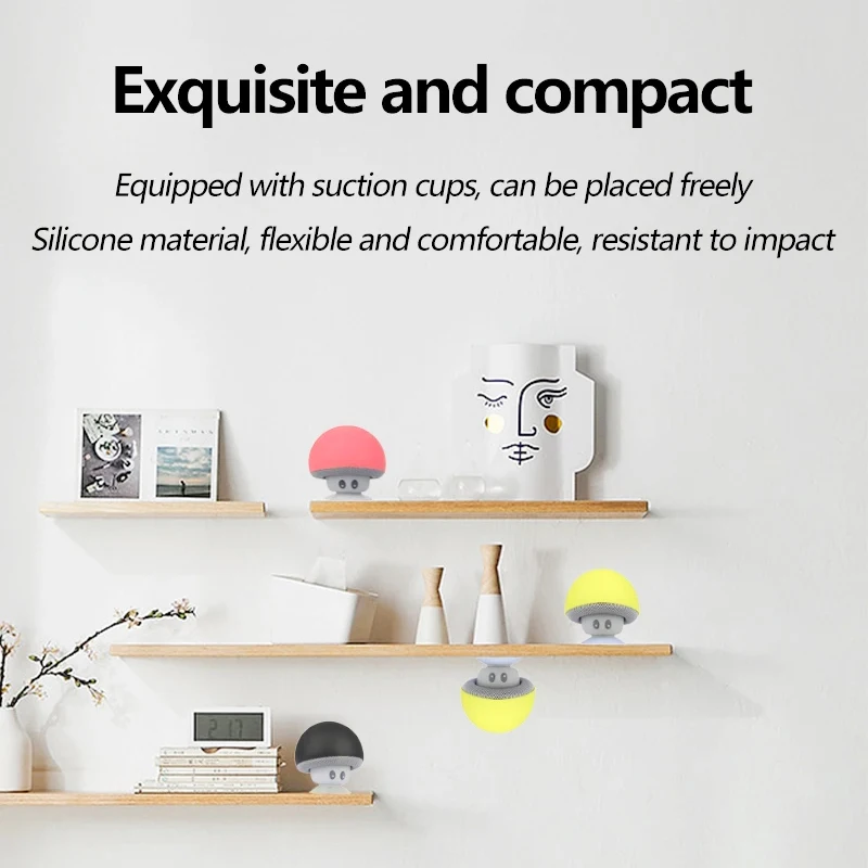 Mini Mushroom Bluetooth Speake - đánh giá và giá Musical Instrument Cajon