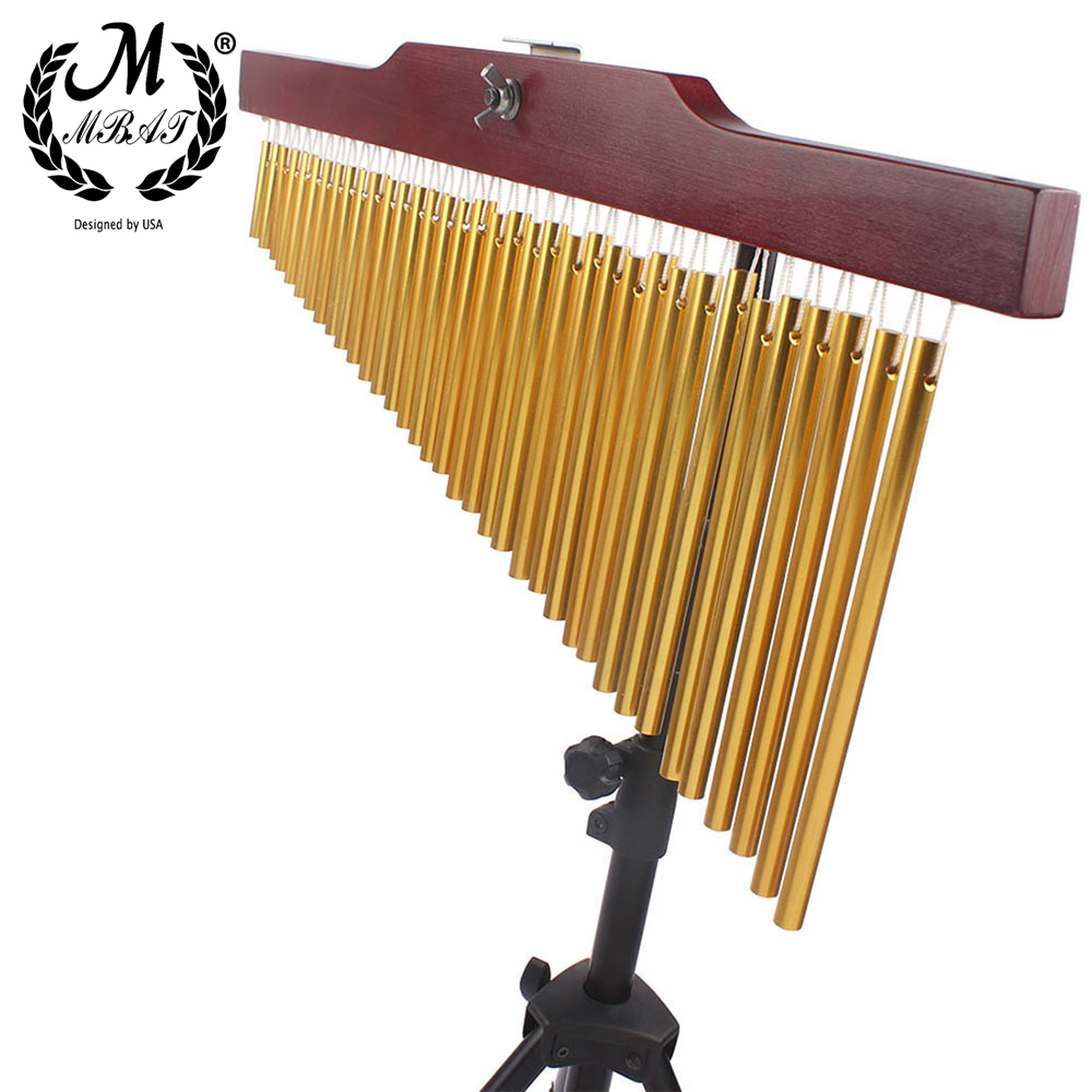M MBAT 36 Tone Wind Chime Wall - đánh giá và giá Celesta Musical Instrument