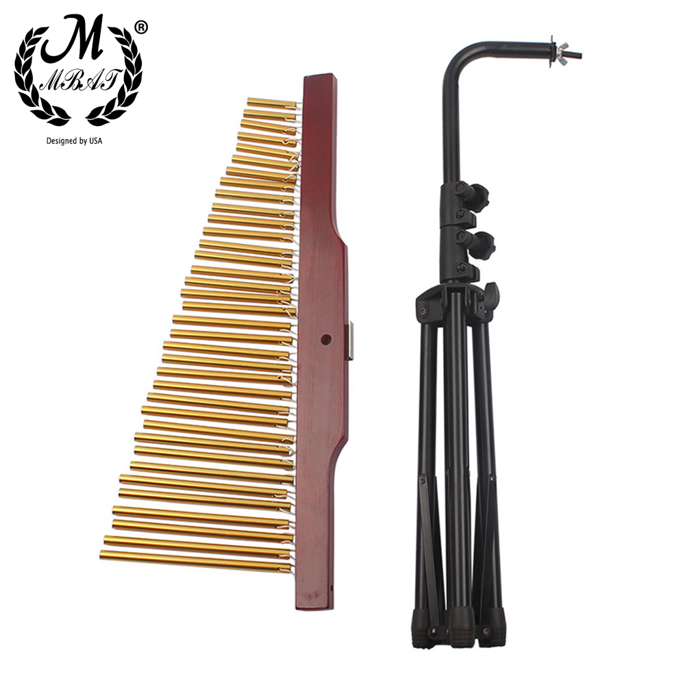 M MBAT 36 Tone Wind Chime Wall - đánh giá và giá Celesta Musical Instrument