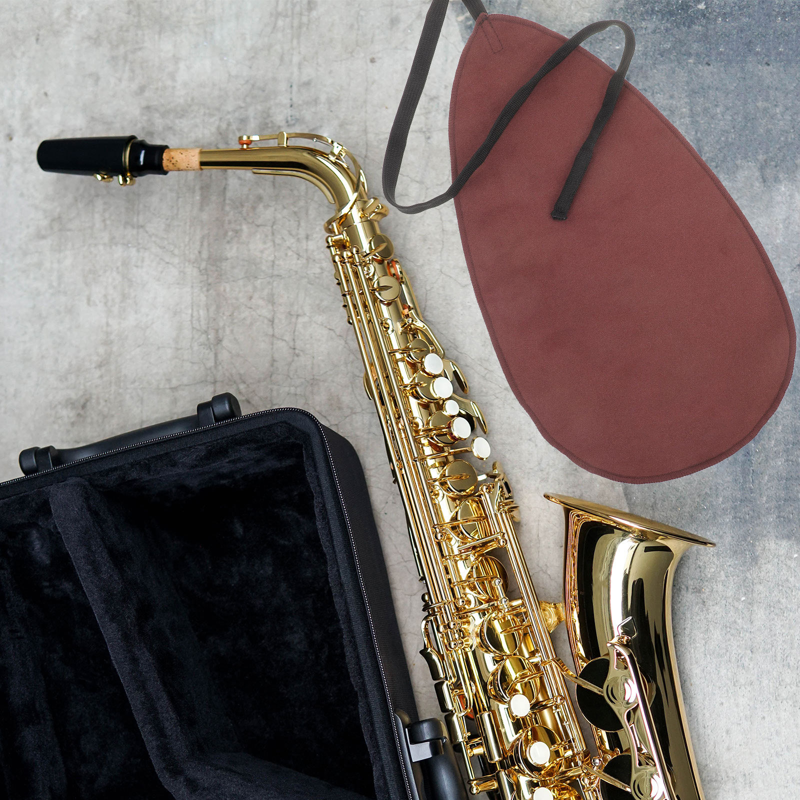 2Pcs Clarinet Saxophone Flute  - đánh giá và giá Musical Instrument Saxophone
