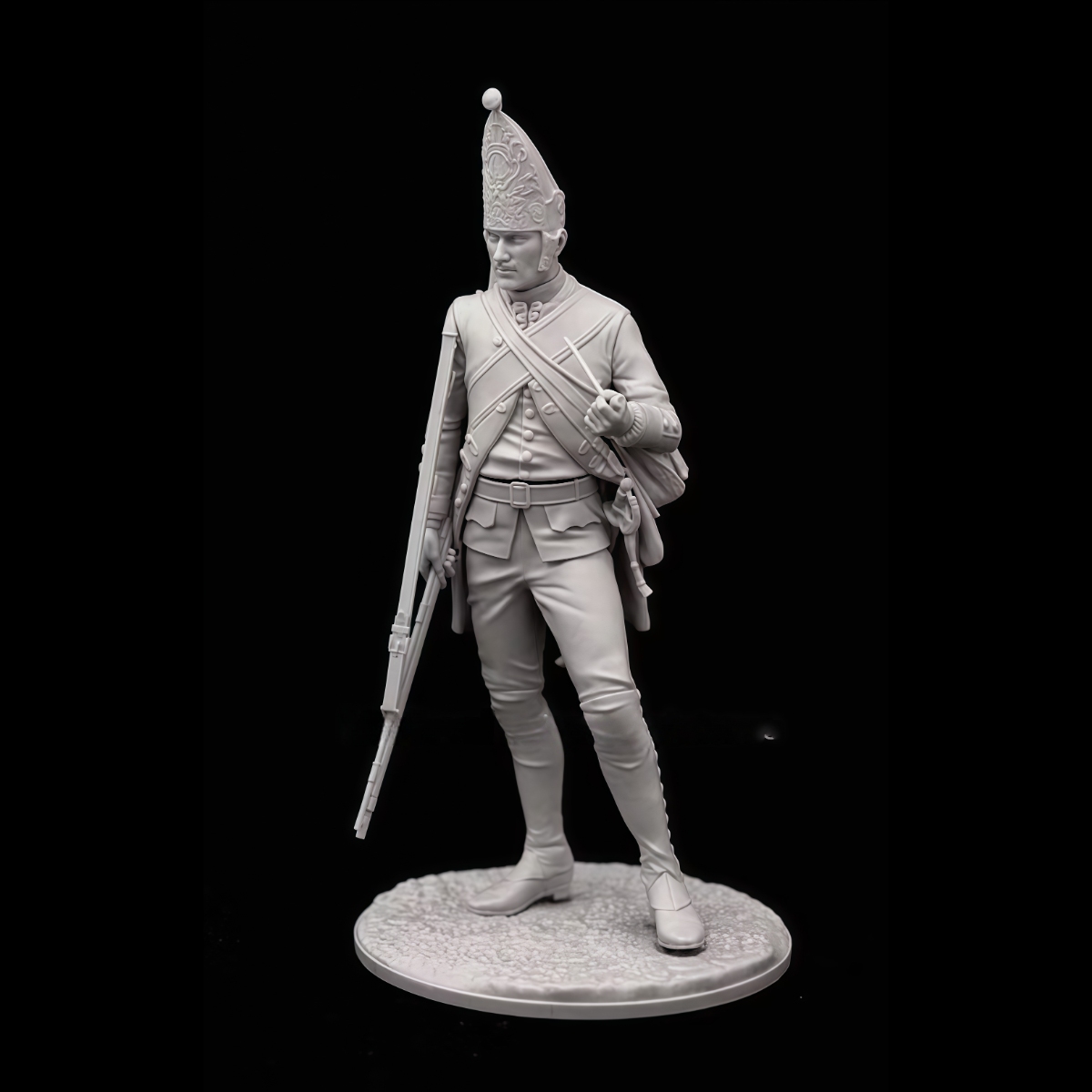 54MM Resin Unpainted Model Kit - đánh giá và giá Bagpipe Practice Chanter