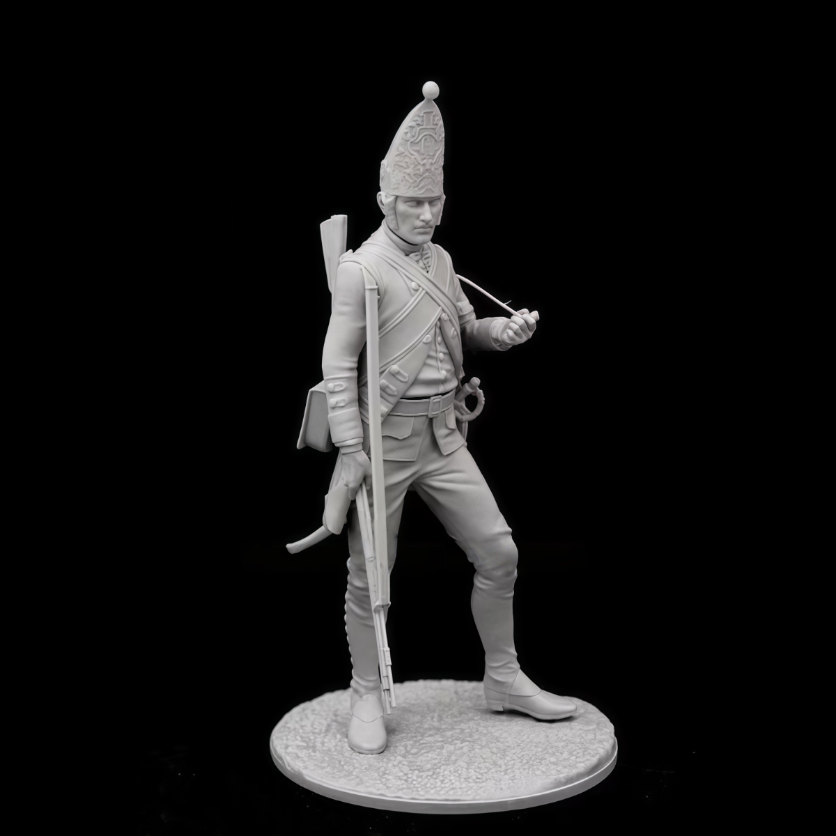 54MM Resin Unpainted Model Kit - đánh giá và giá Bagpipe Practice Chanter