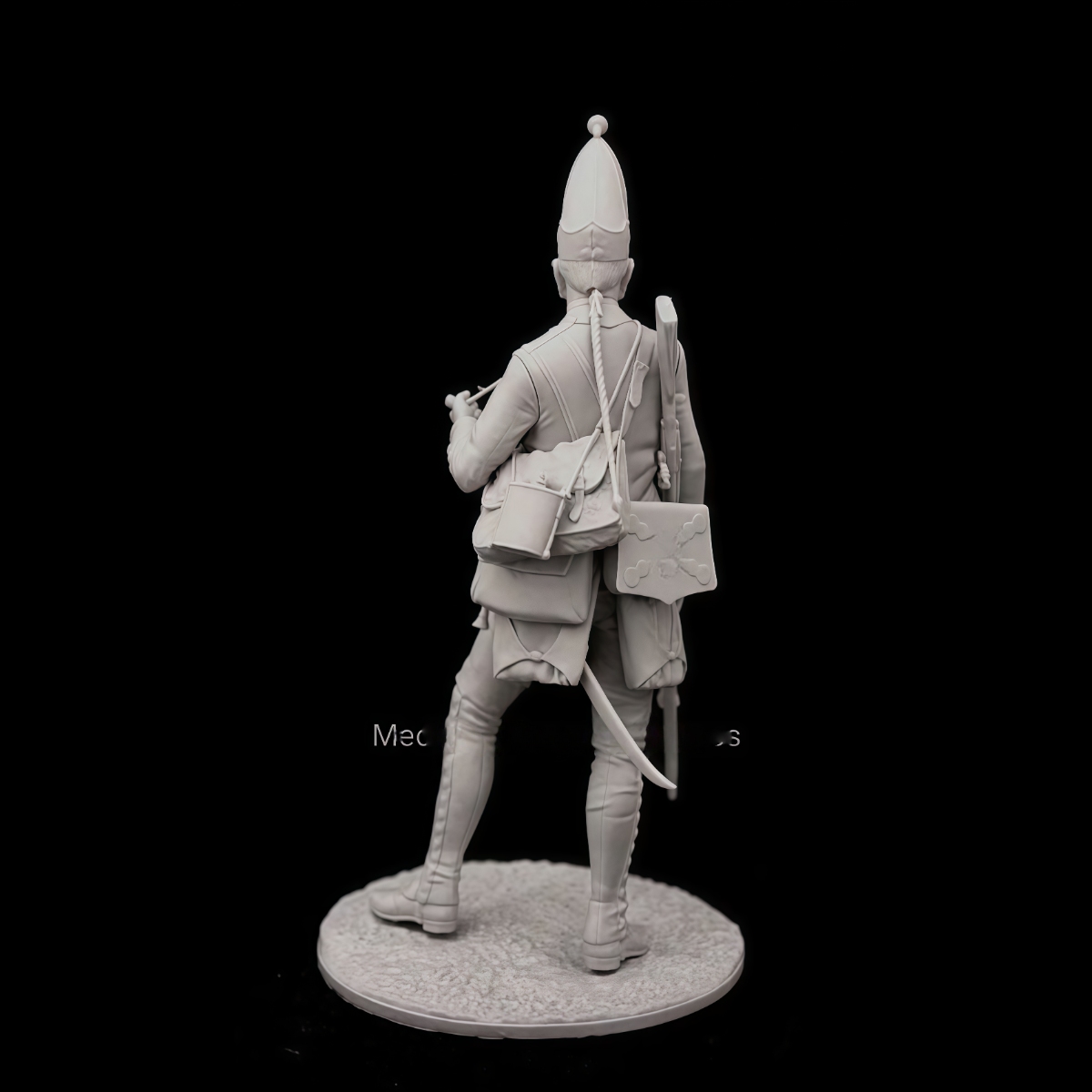 54MM Resin Unpainted Model Kit - đánh giá và giá Bagpipe Practice Chanter