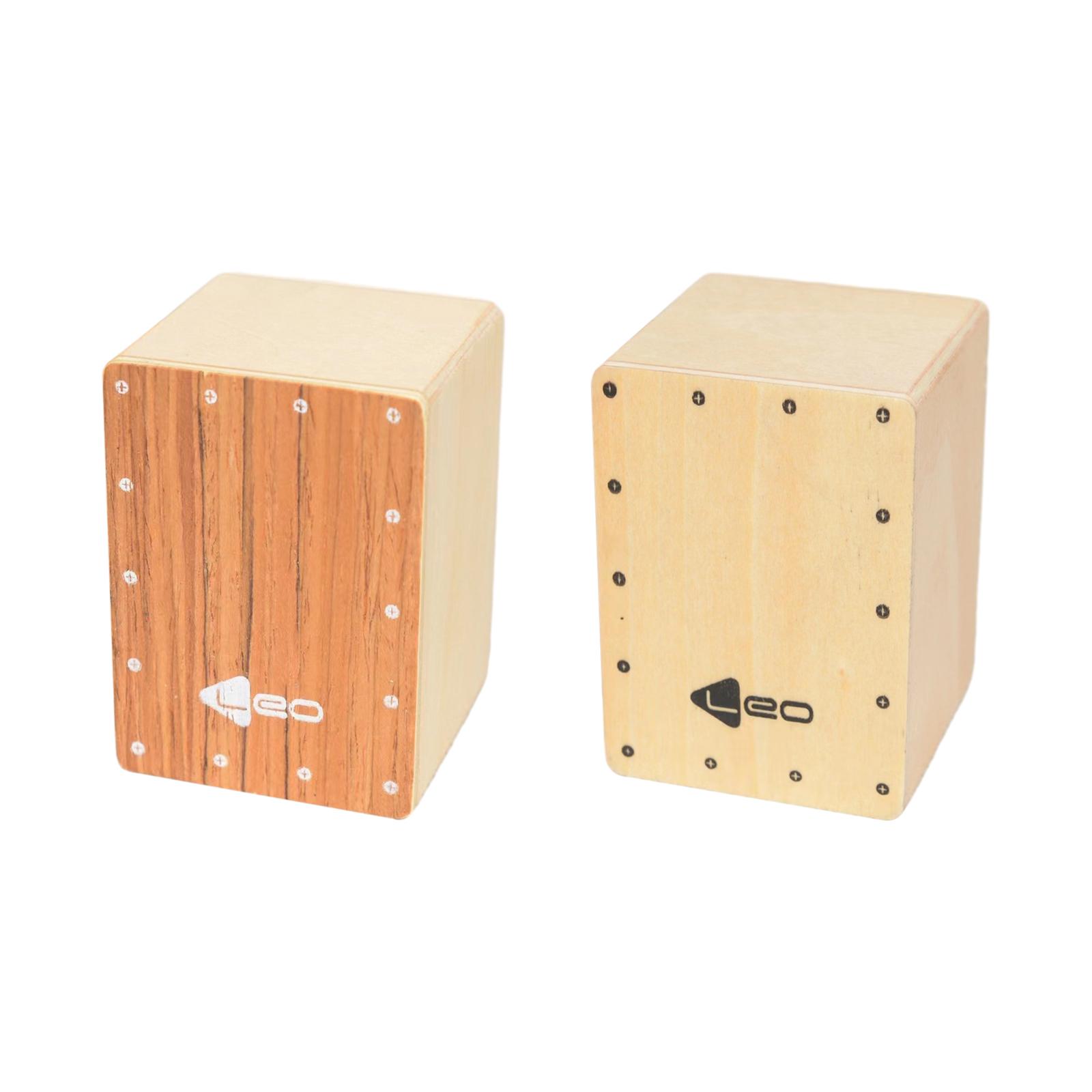 Wooden Cajon Box Drum Portable - đánh giá và giá Musical Instrument Cajon
